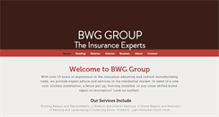 Desktop Screenshot of bwggroup.com